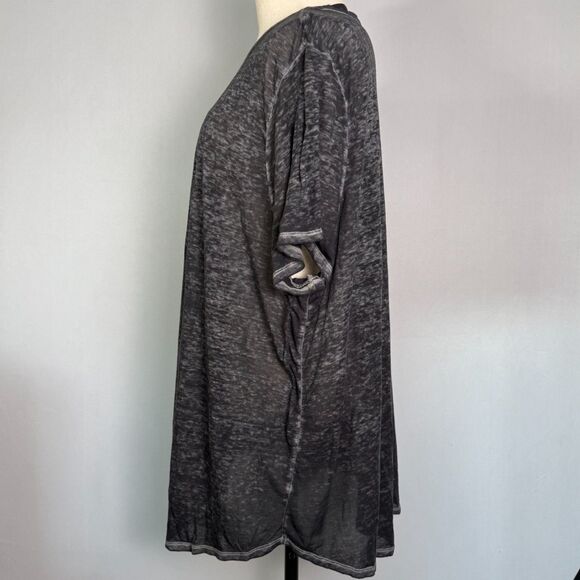 Fender Women's Neon Guitar T-Shirt, Size 4X, Short Sleeves, Gray, Lightweight - Picture 4 of 10